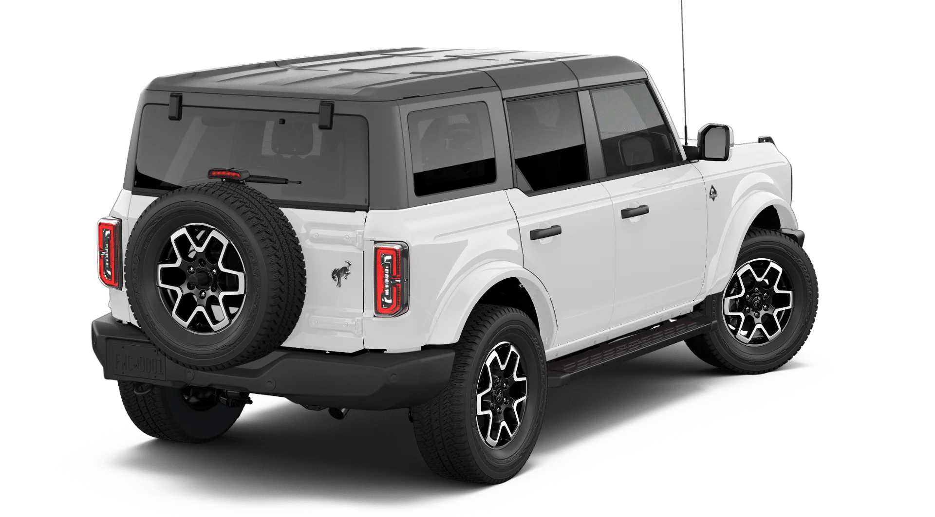 New 2026 Oxford White Ford Outer Banks image 28