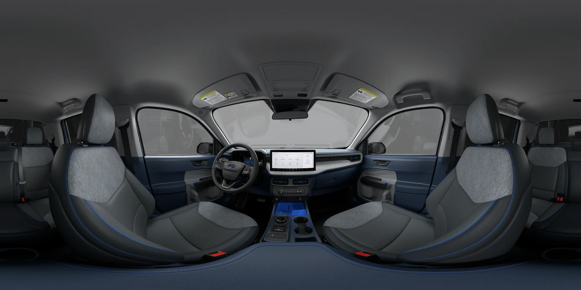 New 2026 Azure Gray Metallic Tri-Coat Ford XLT image 32