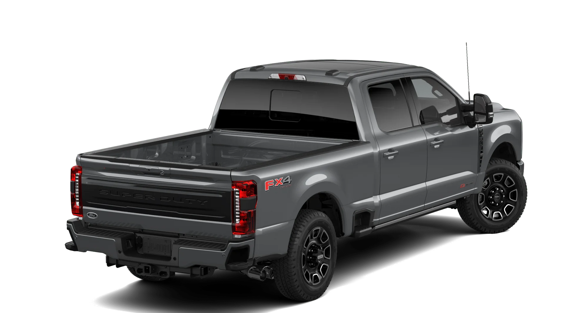 New 2026 Carbonized Gray Metallic Ford F-250® Platinum® image 98