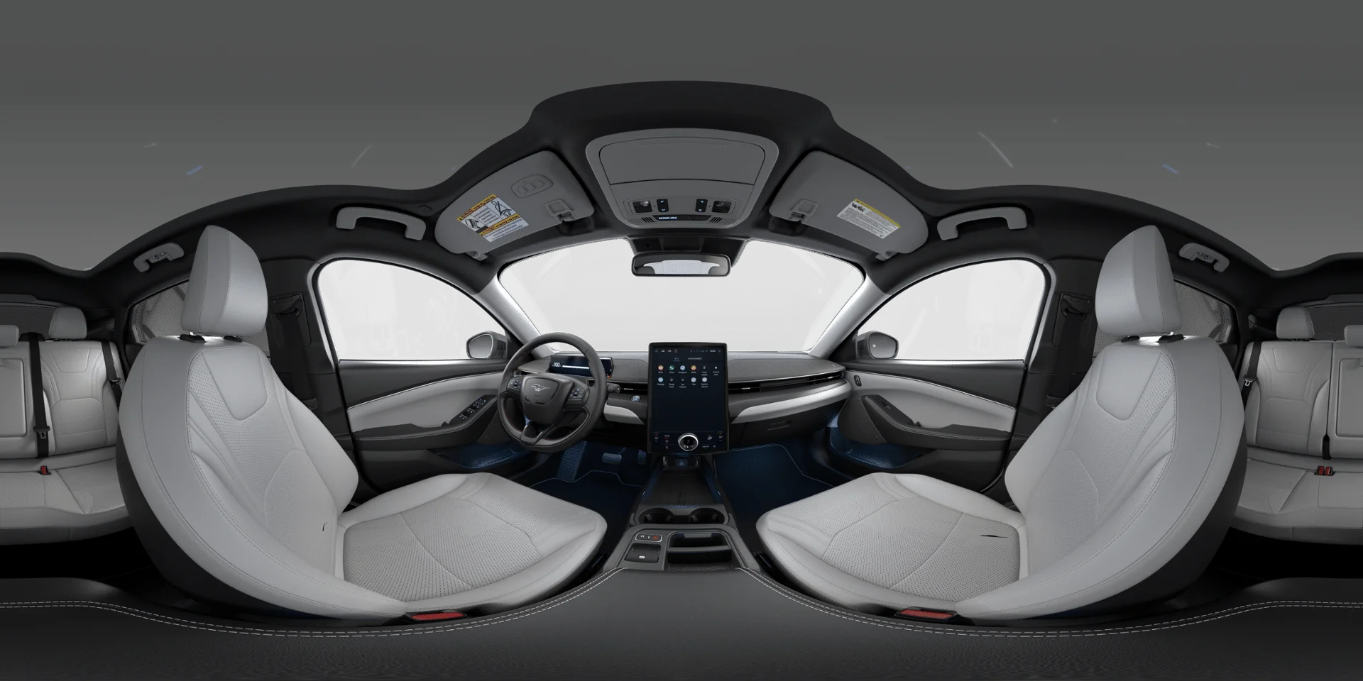 New 2026 Glacier Gray Metallic Tri-coat Ford Premium image 52