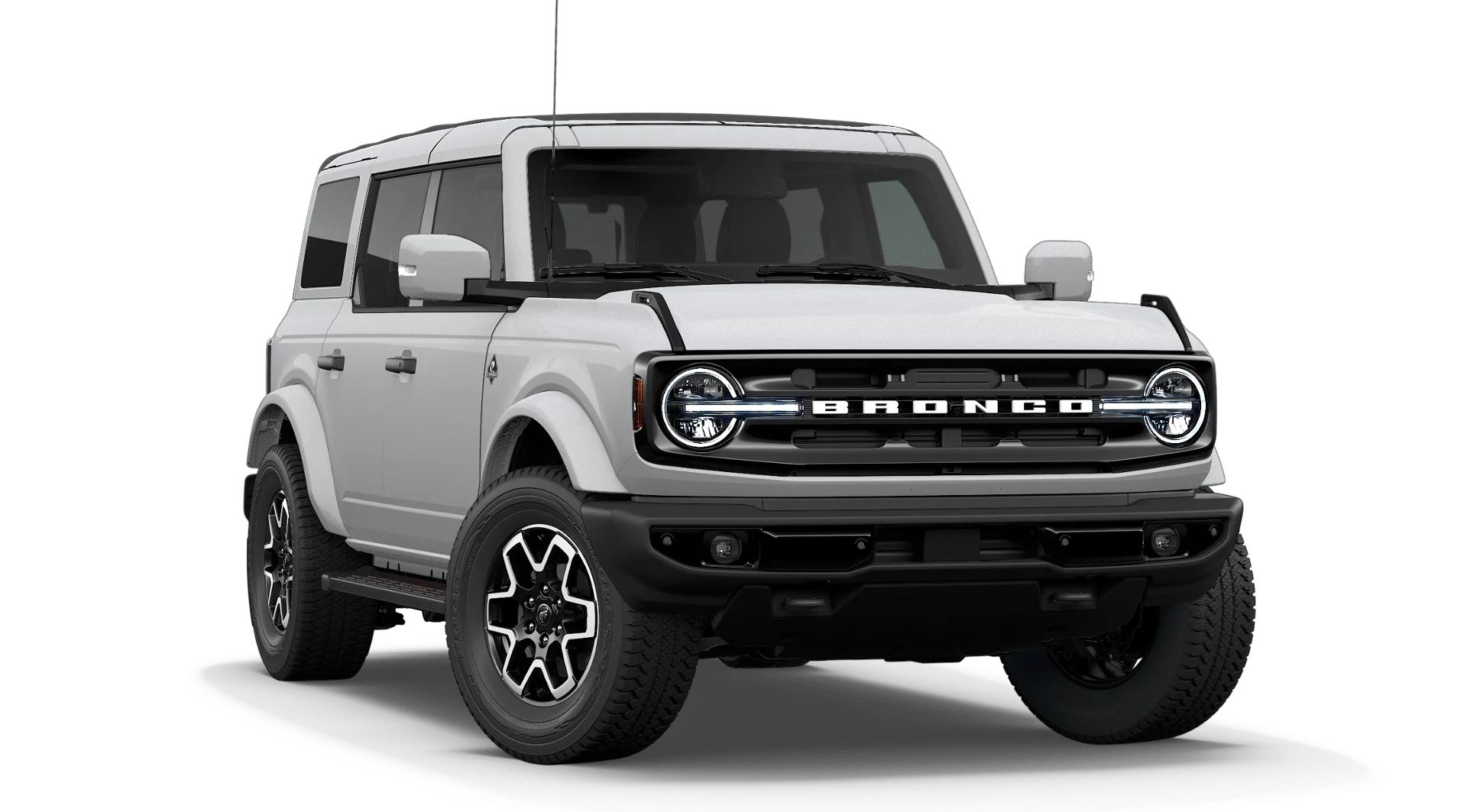 New 2026 Avalanche Gray Ford Outer Banks® image 4