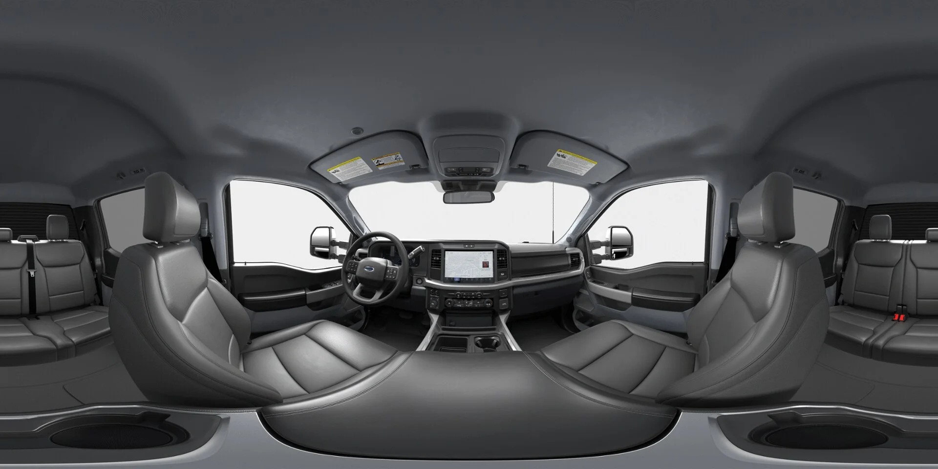 New 2026 Agate Black Metallic Ford F-250® XLT image 53
