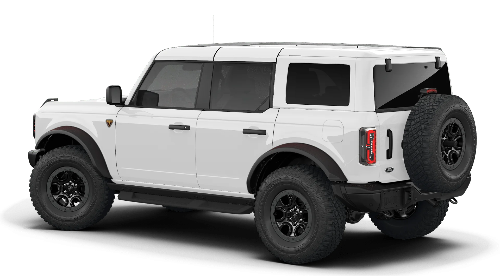 New 2026 Oxford White Ford Badlands® image 30