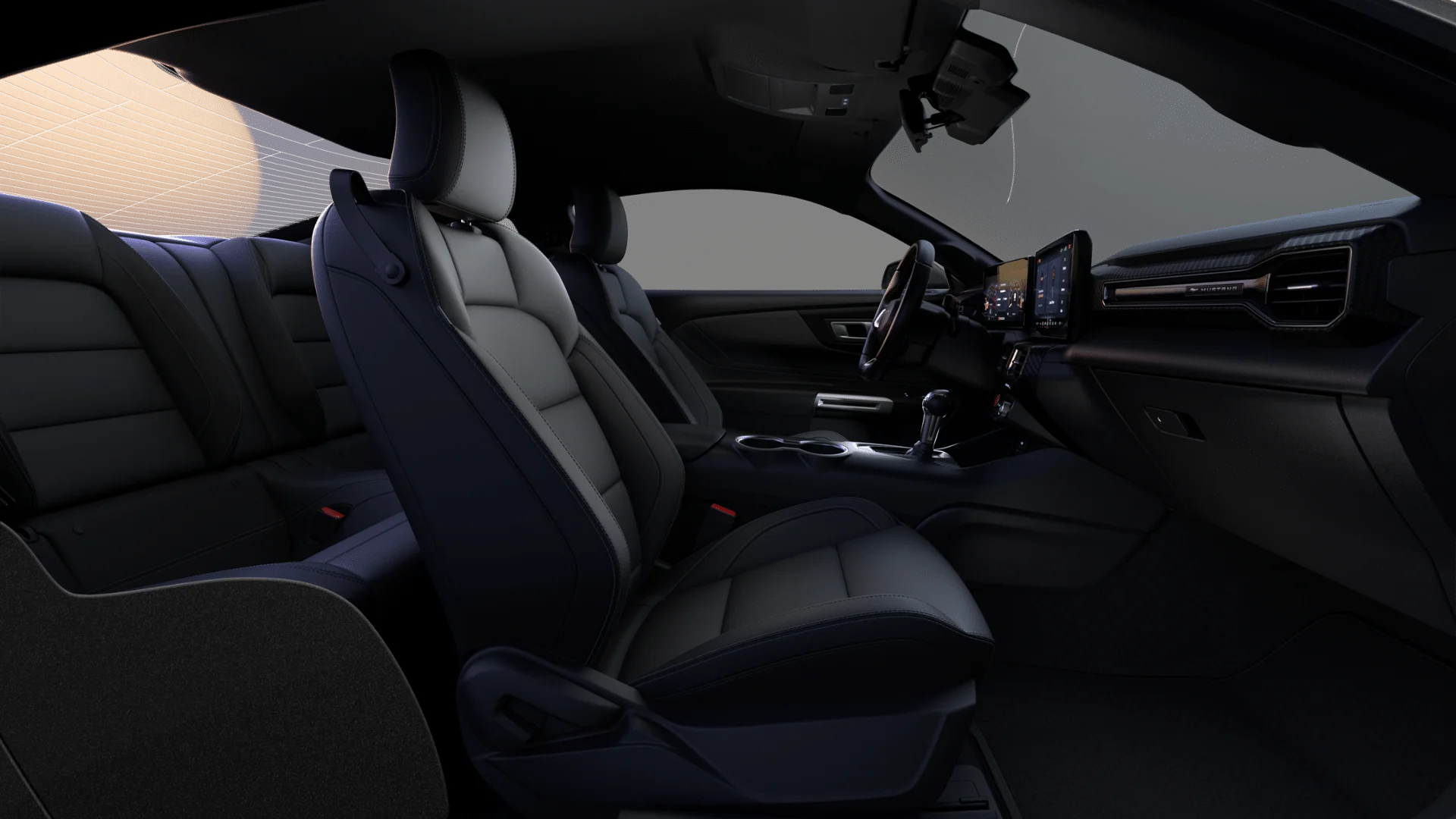 New 2026 Carbonized Gray Metallic Ford EcoBoost® Fastback image 28