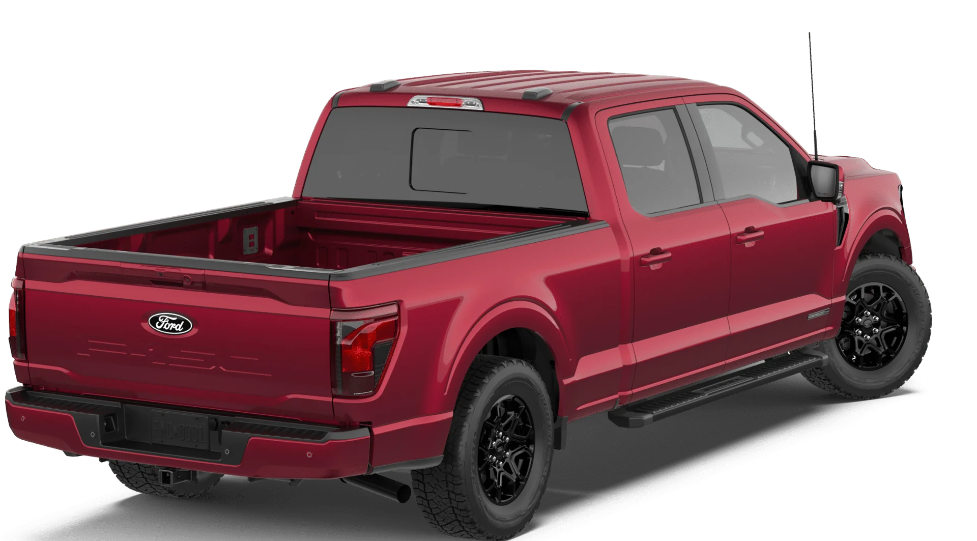 New 2026 Ruby Red Metallic Tinted Clearcoat Ford XLT image 47