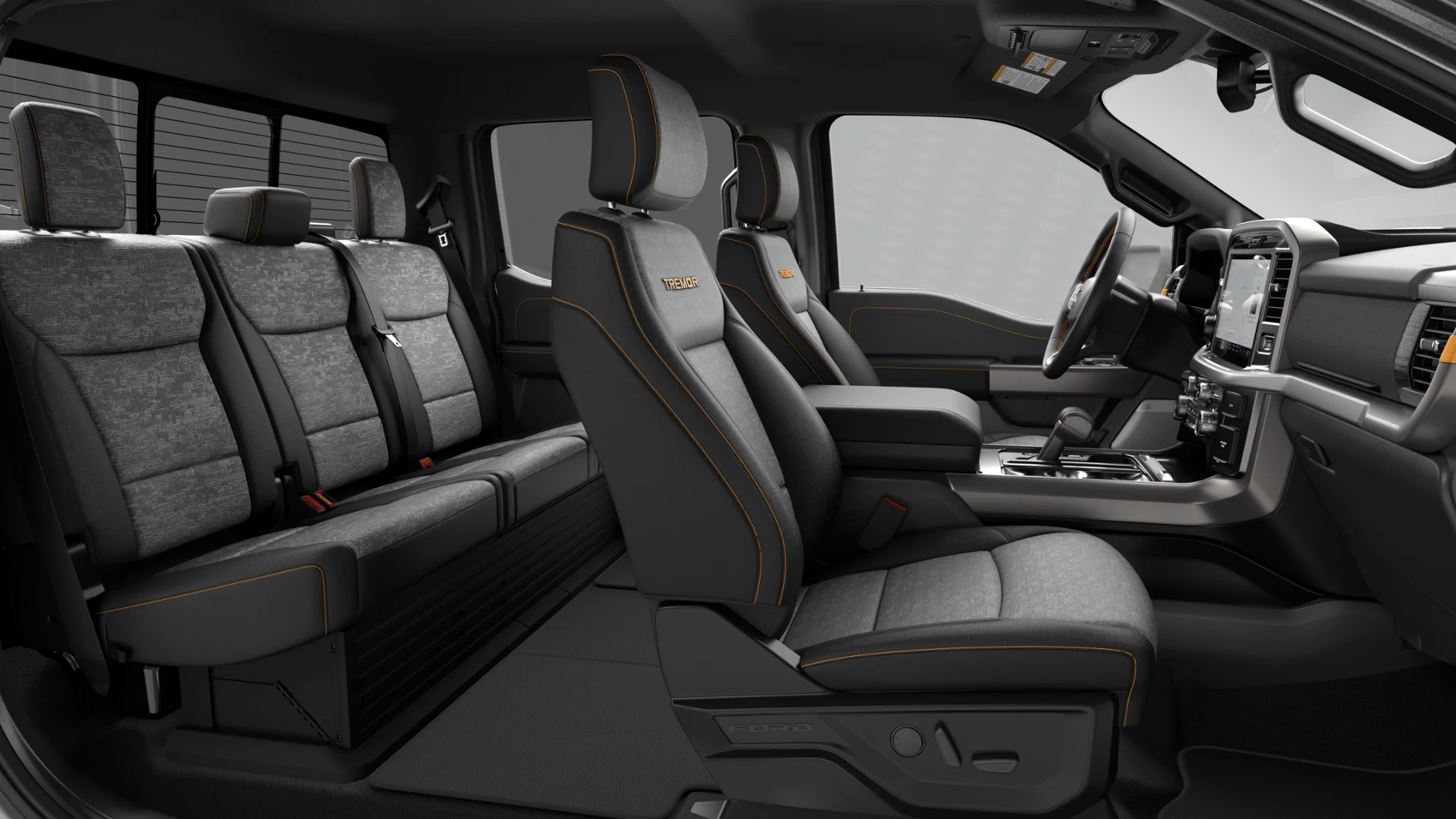 New 2026 Carbonized Gray Metallic Ford Tremor® image 28