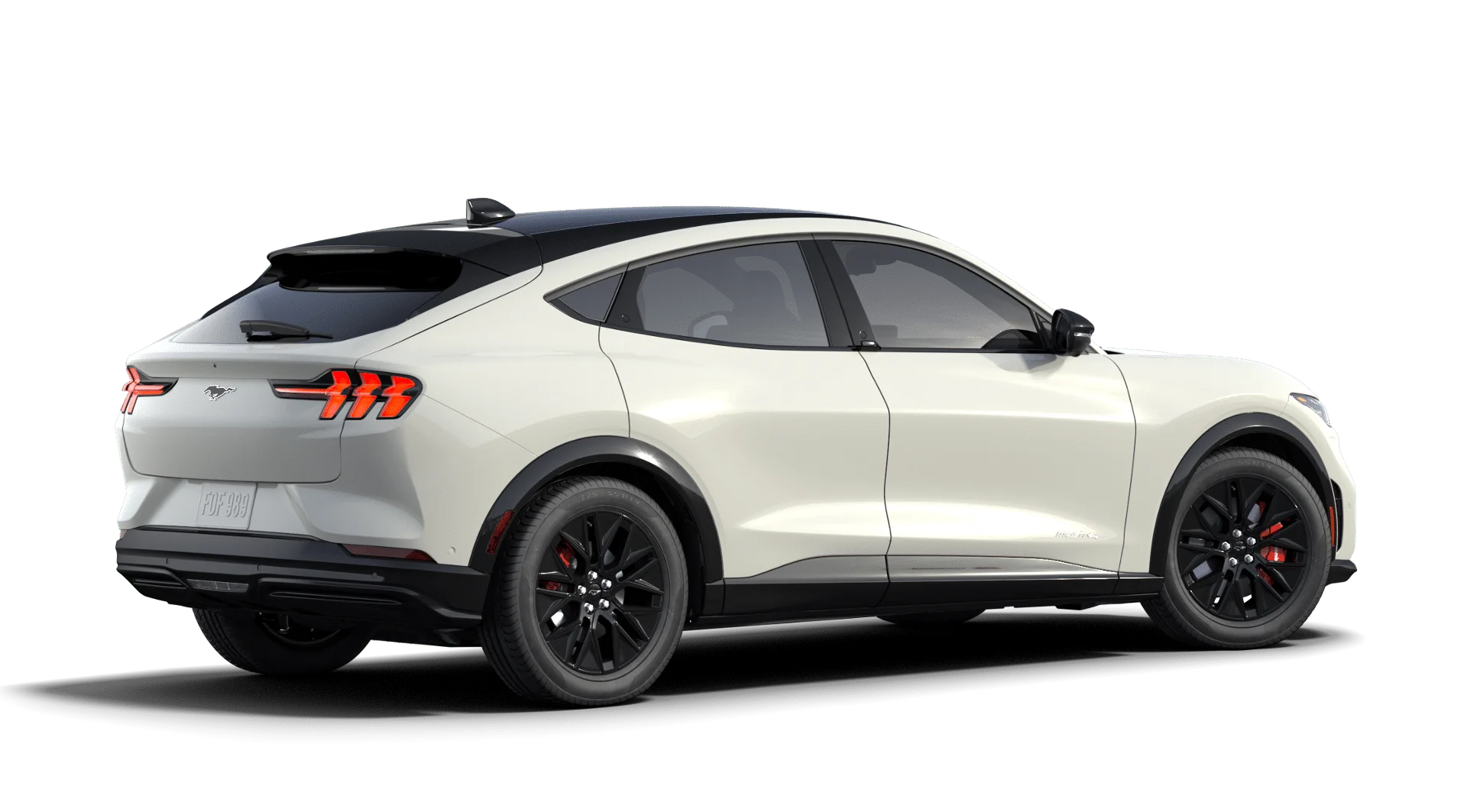 New 2025 Star White Metallic Tri-coat Ford Premium image 47