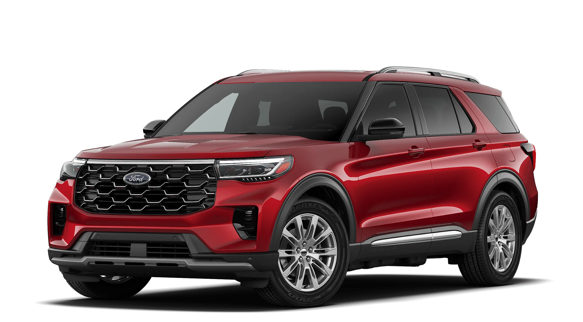 New 2026 Rapid Red Metallic Tinted Clearcoat Ford Platinum™ image 24