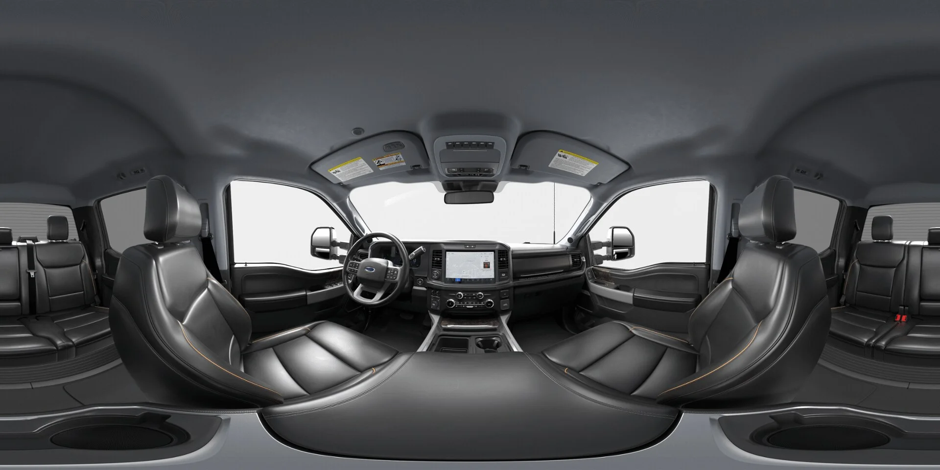 New 2026 Agate Black Metallic Ford F-250® Lariat® image 52