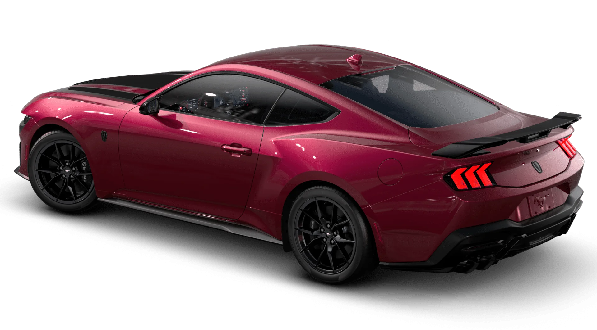 New 2026 Molten Magenta Metallic Tinted Clearcoat Ford Dark Horse® Premium image 24