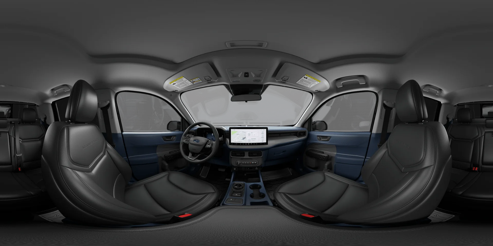 New 2026 Shadow Black Ford Lariat® image 8