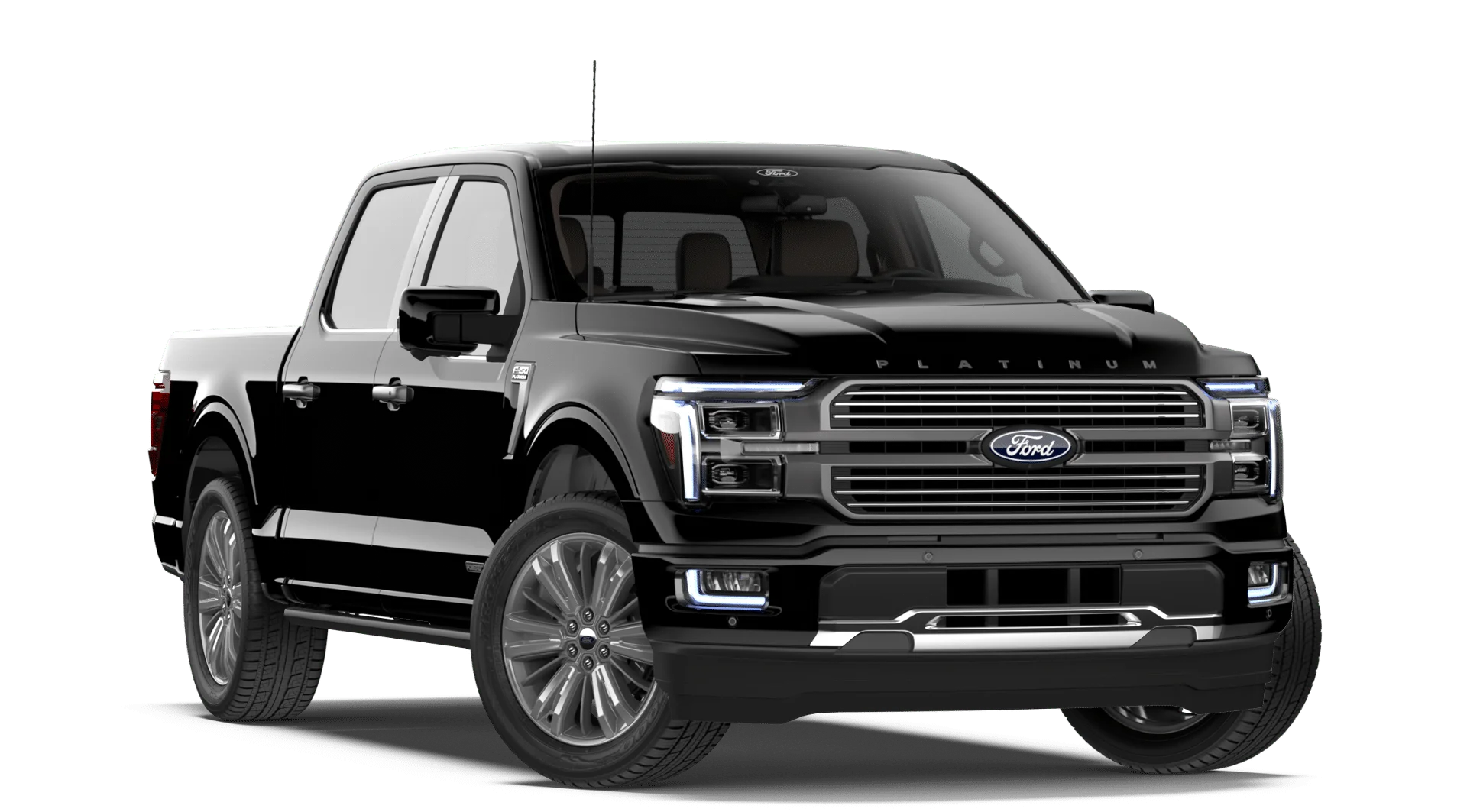 New 2026 Agate Black Metallic Ford Platinum® image 22