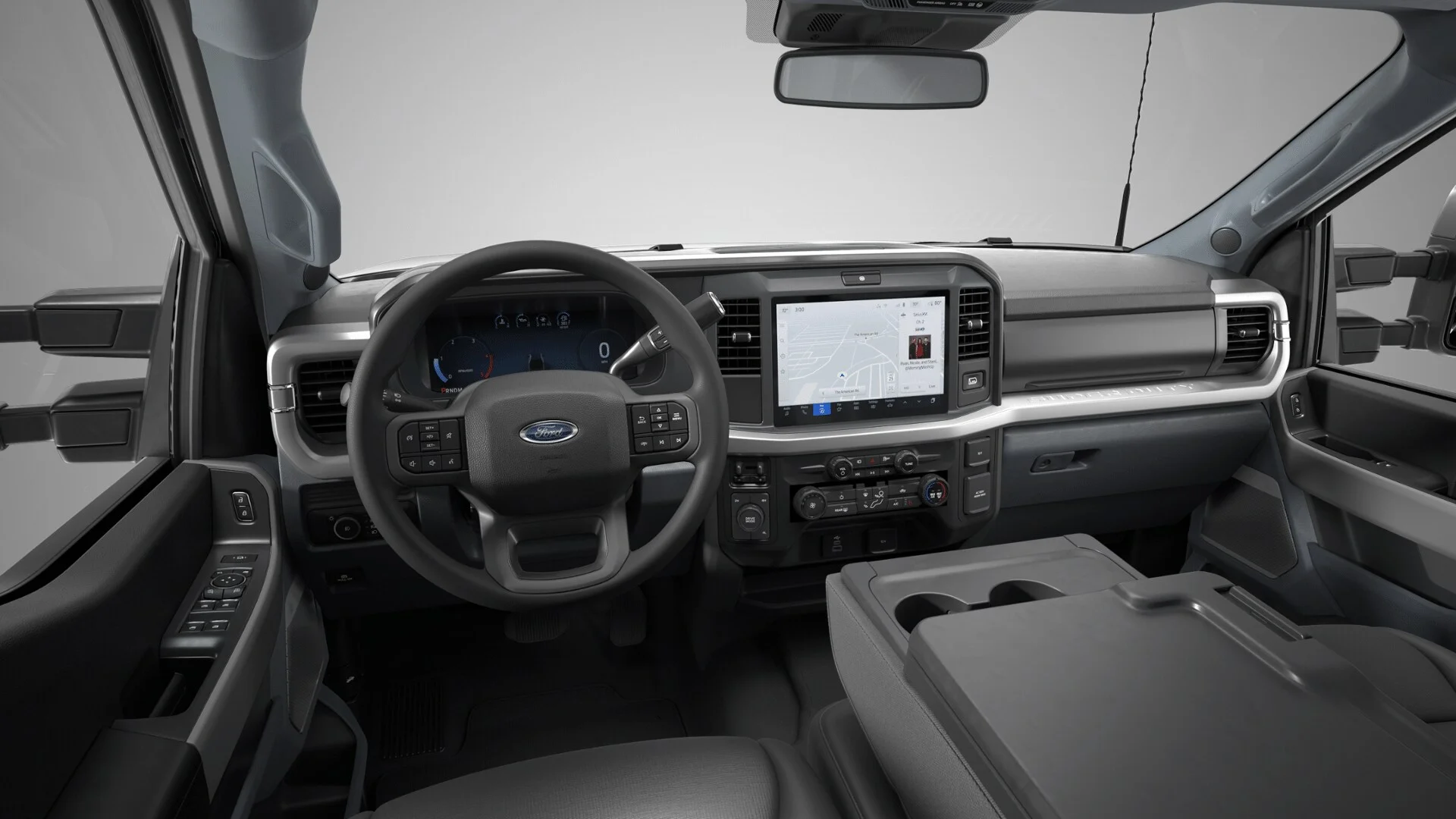 New 2026 Agate Black Metallic Ford F-250® XLT image 51