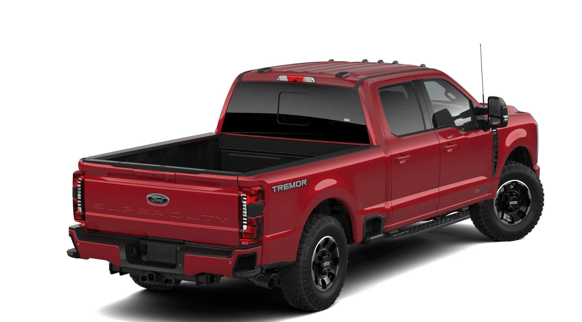 New 2026 Ruby Red Metallic Tinted Clearcoat Ford F-250® Lariat® image 81