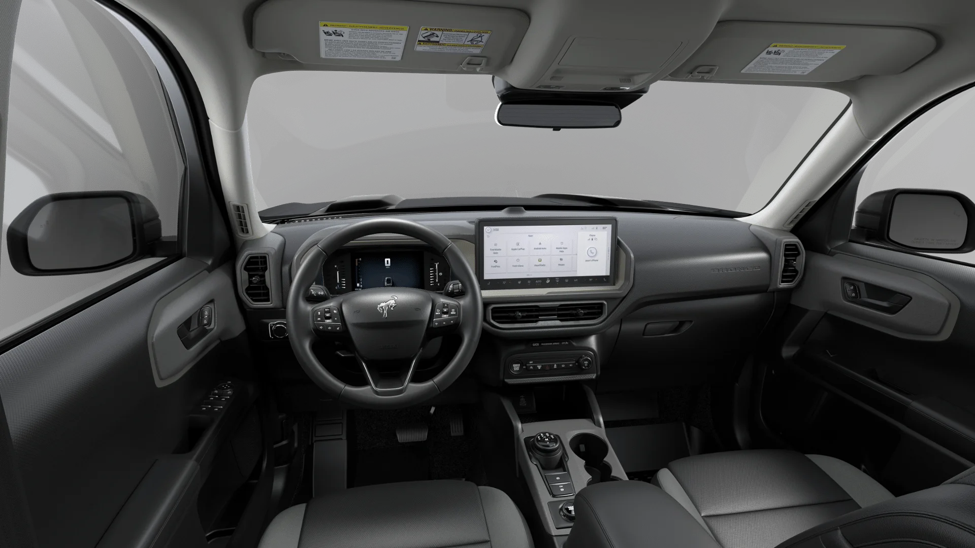 New 2026 Shadow Black Ford Big Bend® image 22