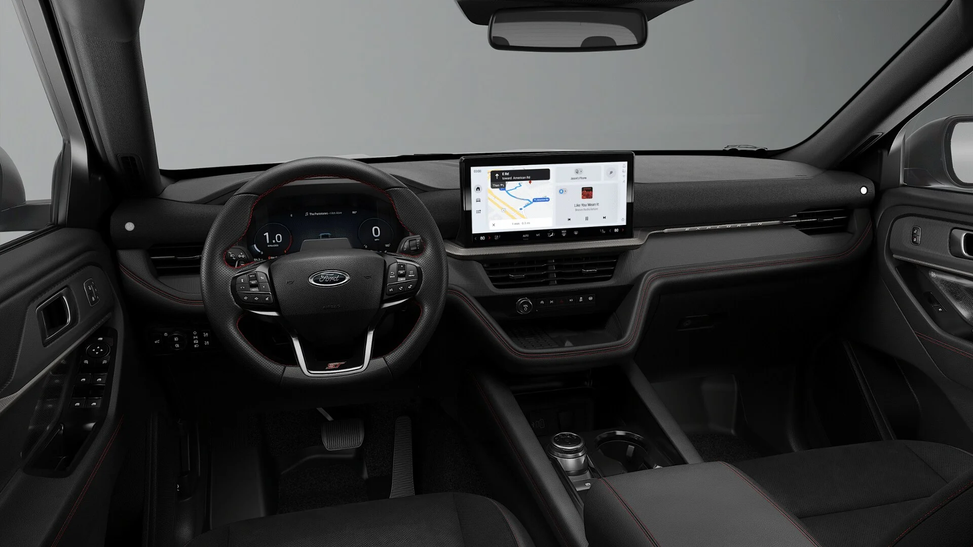 New 2026 Space White Metallic Ford ST image 31