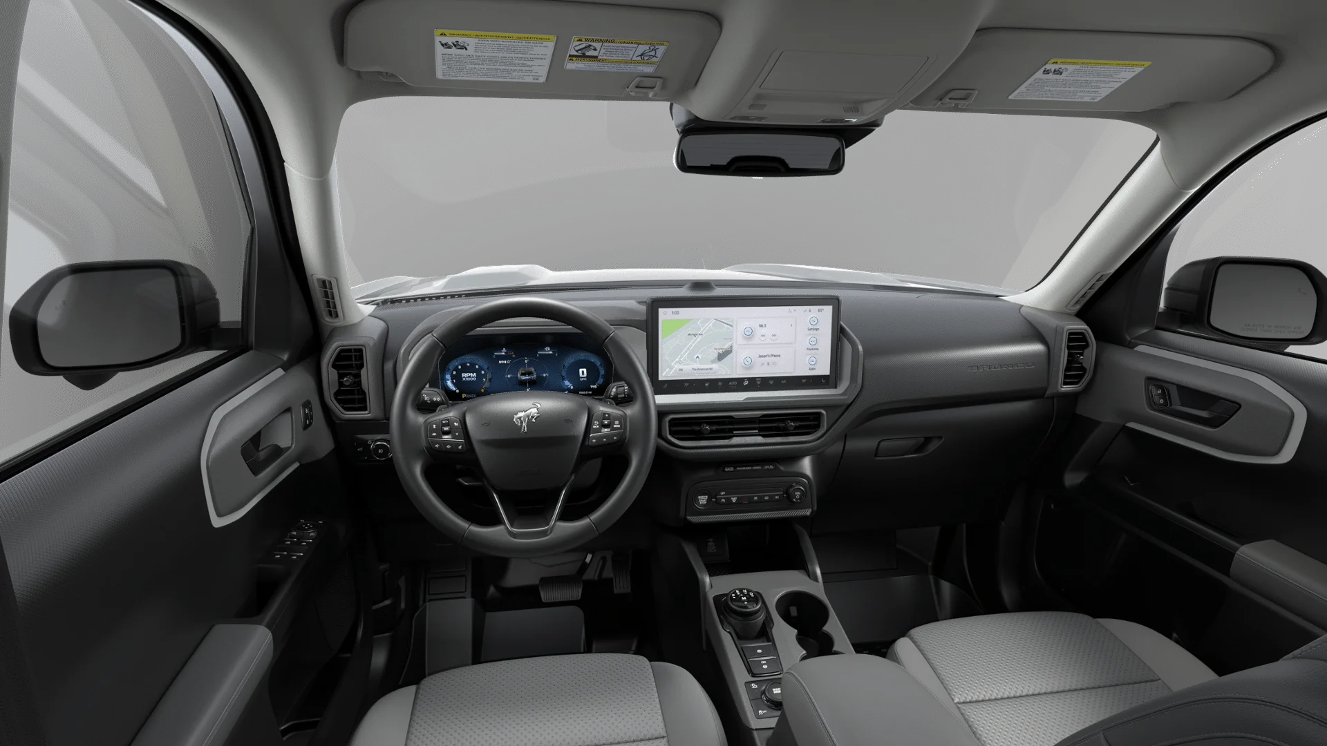 New 2026 Oxford White Ford Badlands® image 7