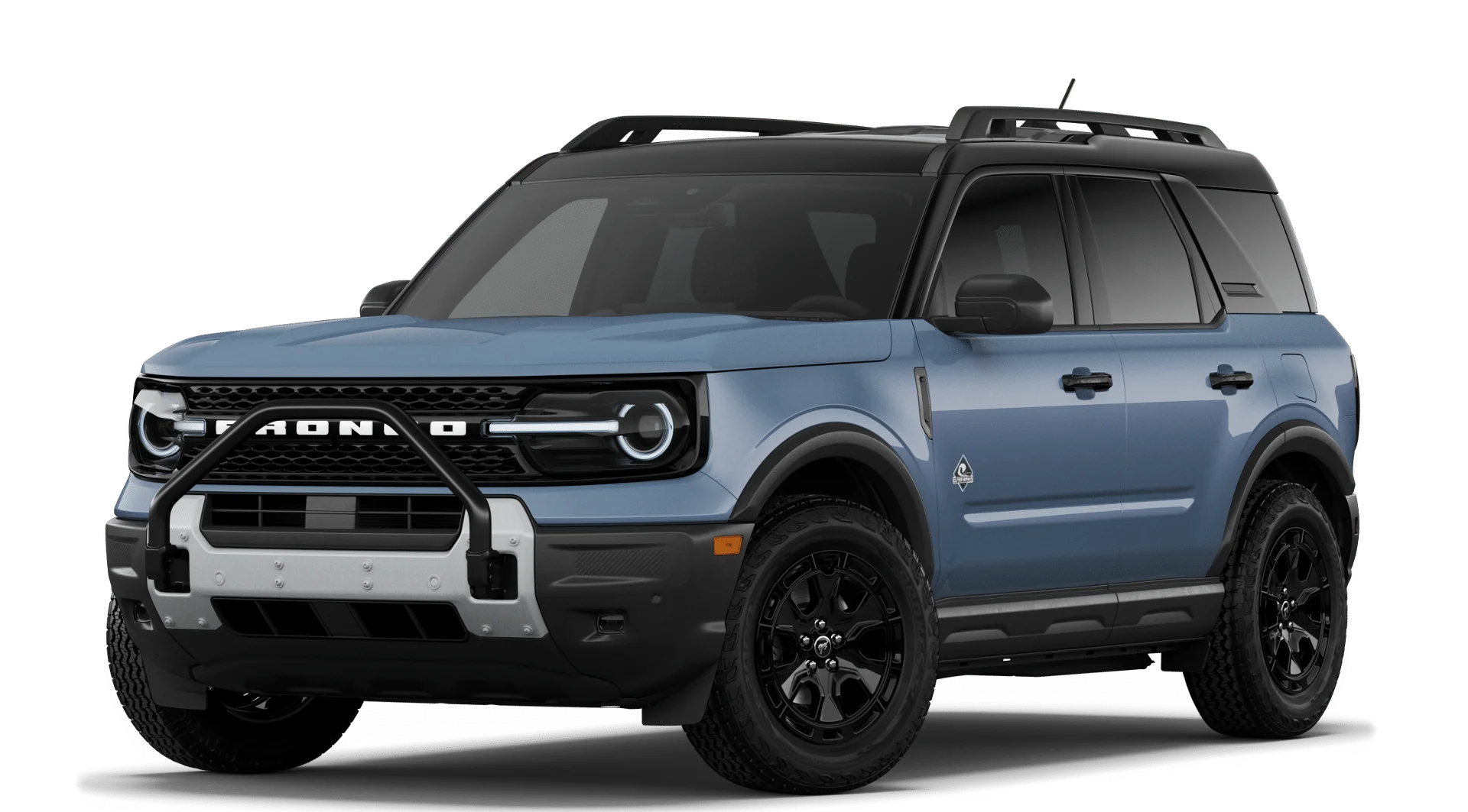 New 2026 Azure Gray Metallic Tri-Coat Ford Outer Banks® image 24