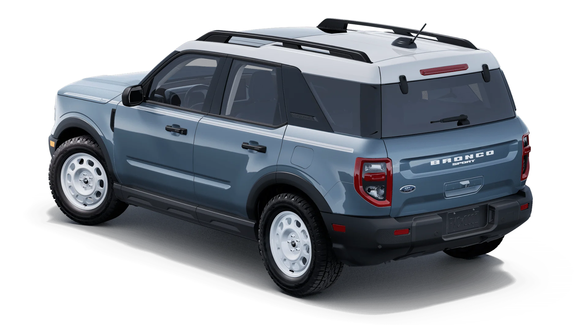 New 2025 Azure Gray Metallic Tri-Coat Ford Heritage image 36