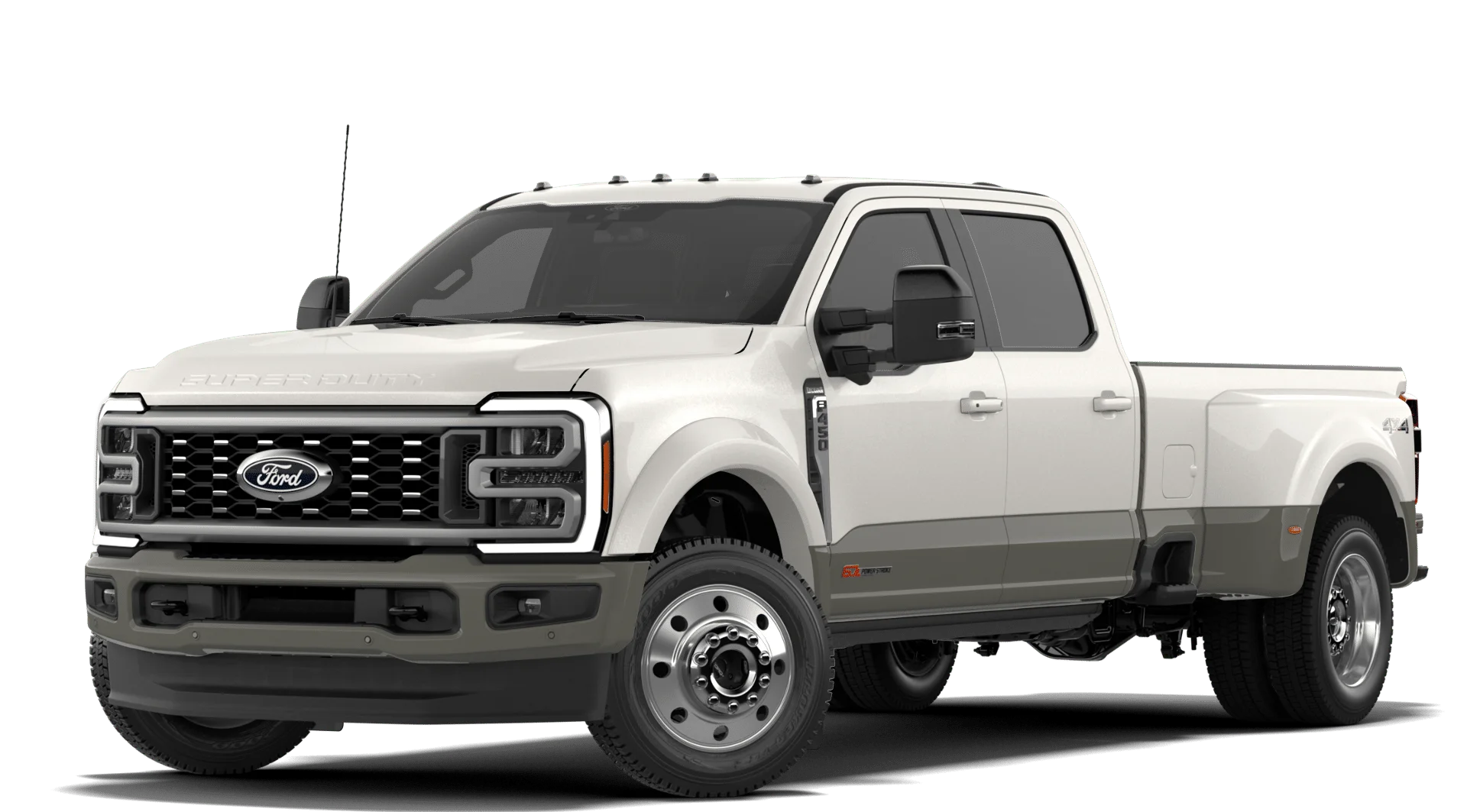 New 2027 Star White Metallic Tri-Coat Ford F-450® King Ranch® image 1