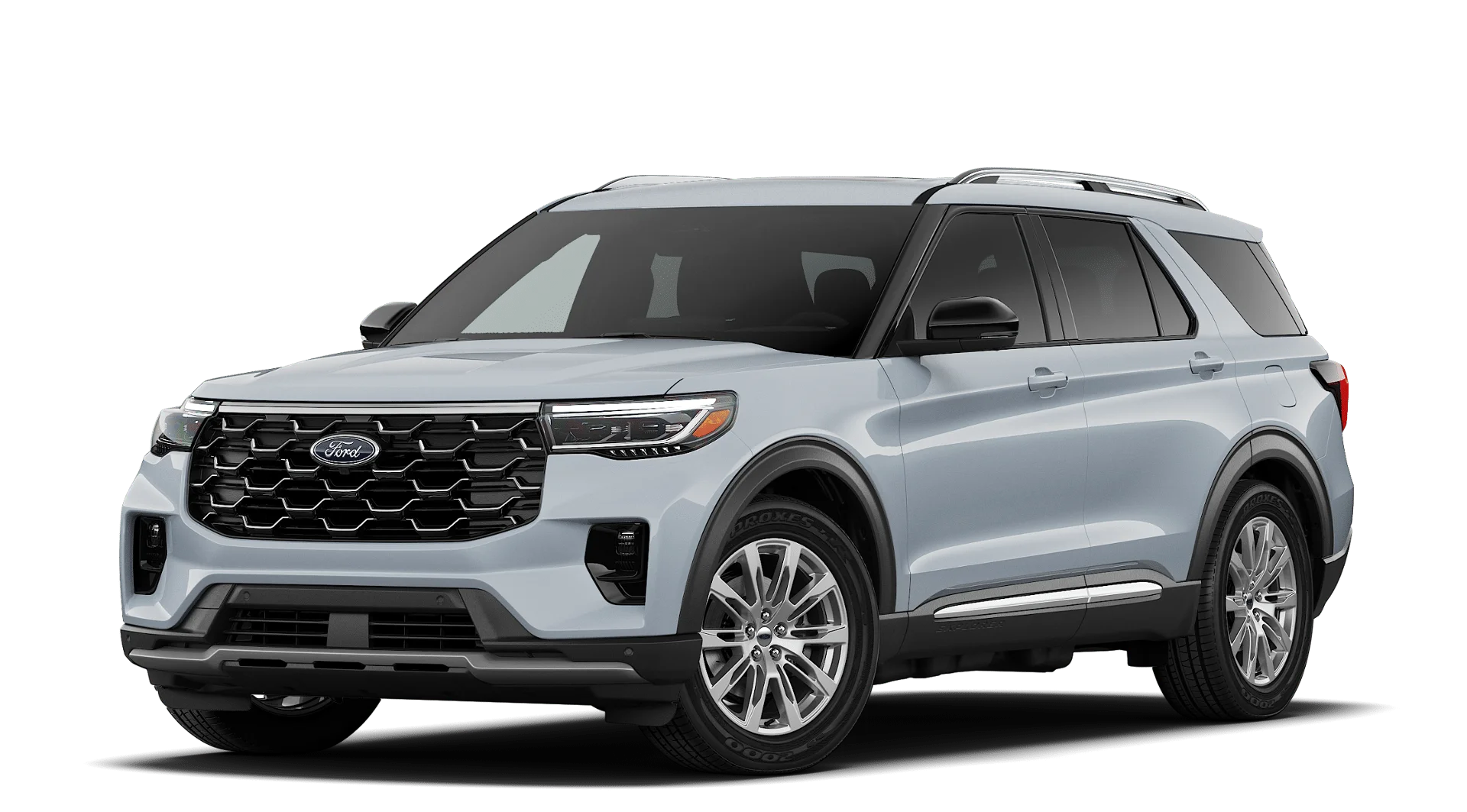 New 2026 Space White Metallic Ford Platinum™ image 25