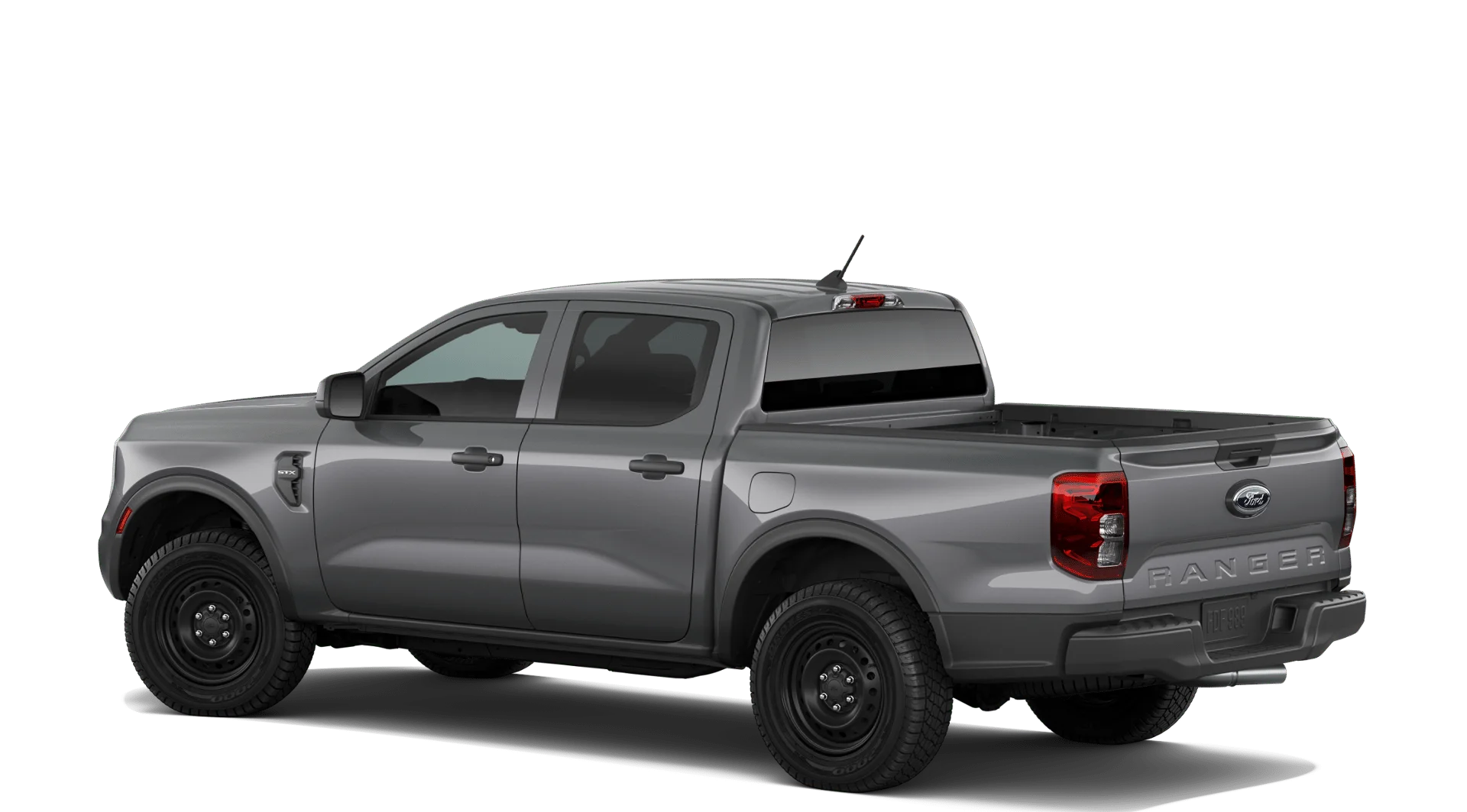 New 2026 Carbonized Gray Metallic Ford XL image 2