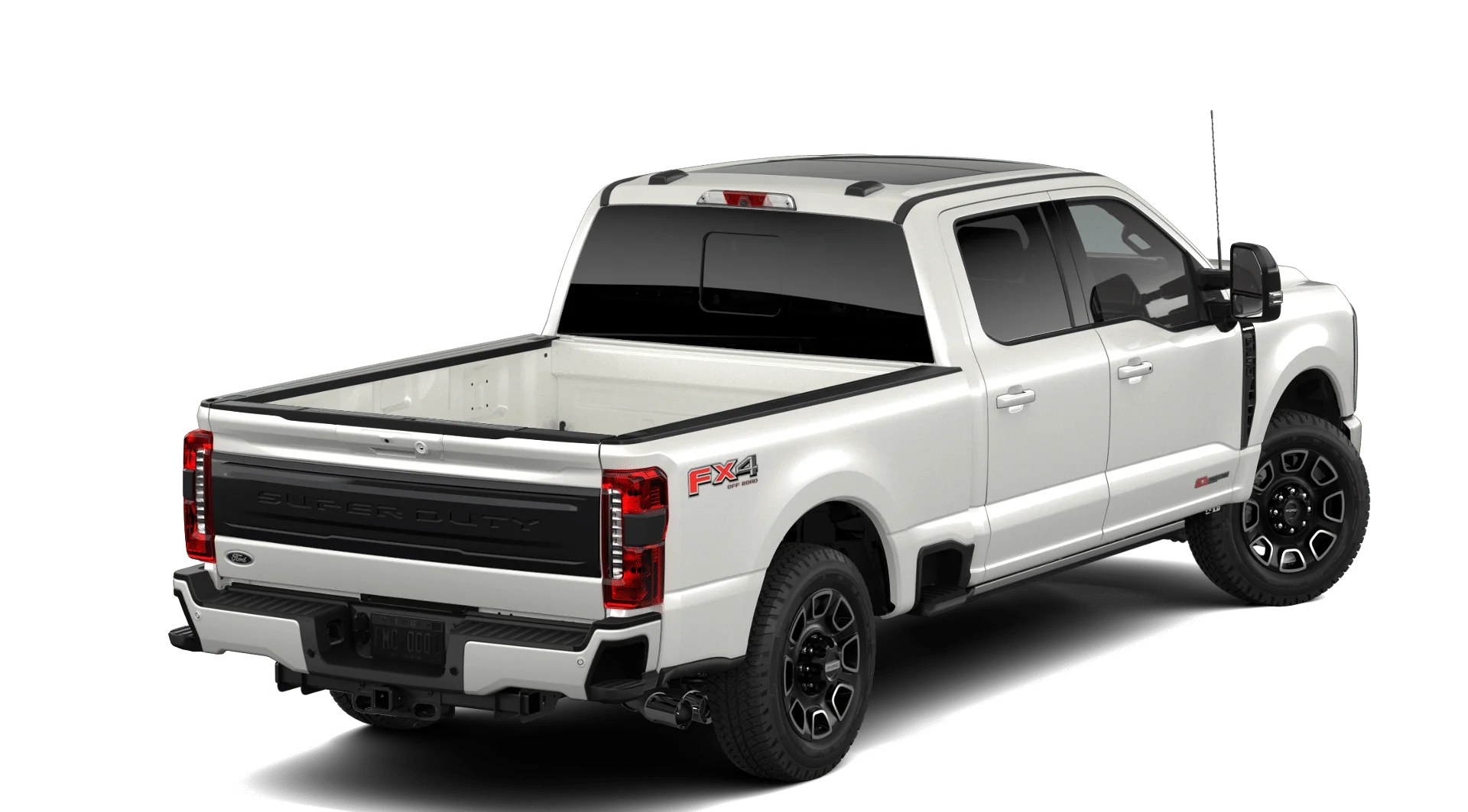 New 2026 Star White Metallic Tri-Coat Ford F-250® Platinum® image 47