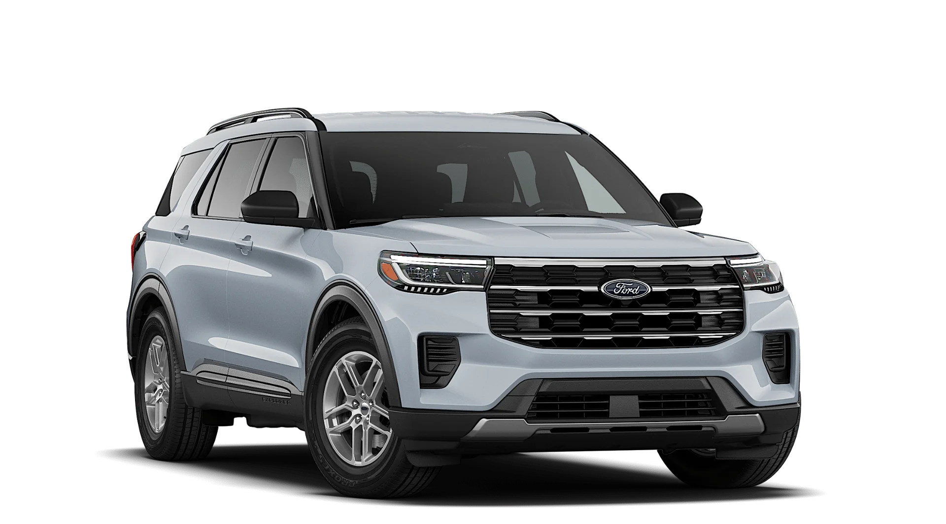 New 2026 Space White Metallic Ford Active image 50