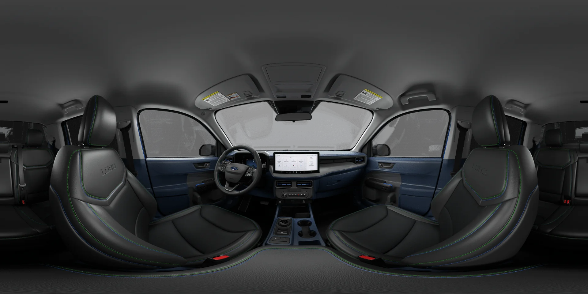 New 2026 Velocity Blue Ford Lobo™ image 98