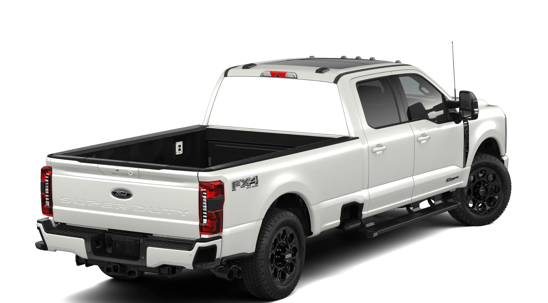New 2026 Star White Metallic Tri-Coat Ford F-350® Lariat® image 25