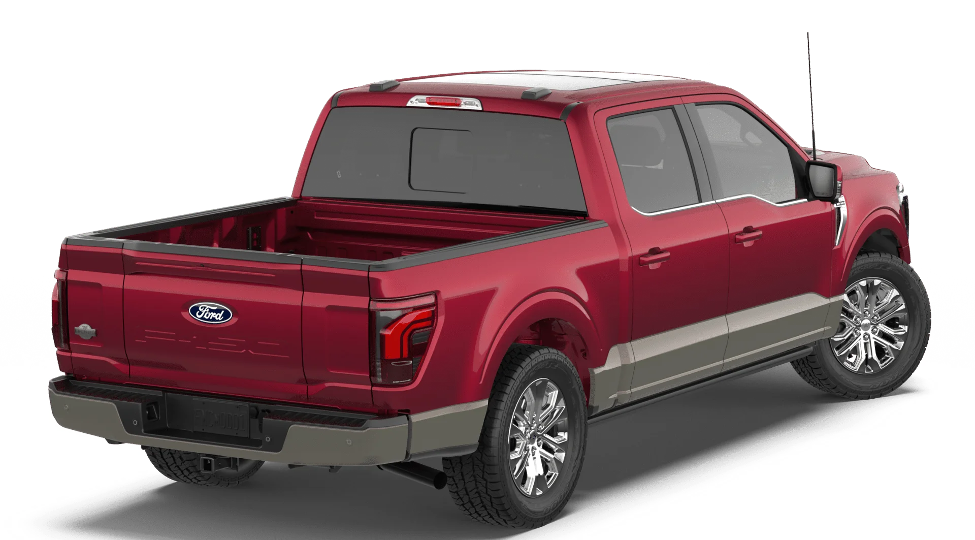 New 2026 Ruby Red Metallic Tinted Clearcoat Ford King Ranch® image 74
