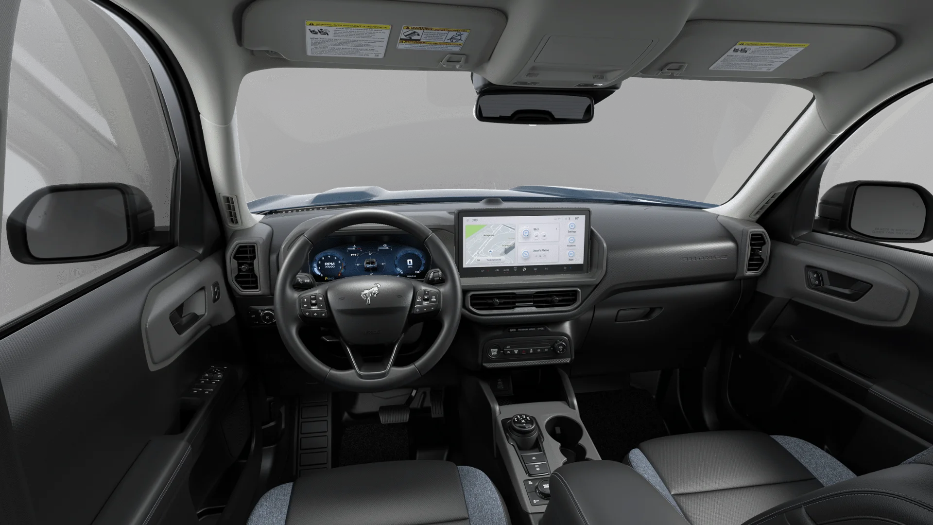 New 2026 Azure Gray Metallic Tri-Coat Ford Outer Banks® image 30