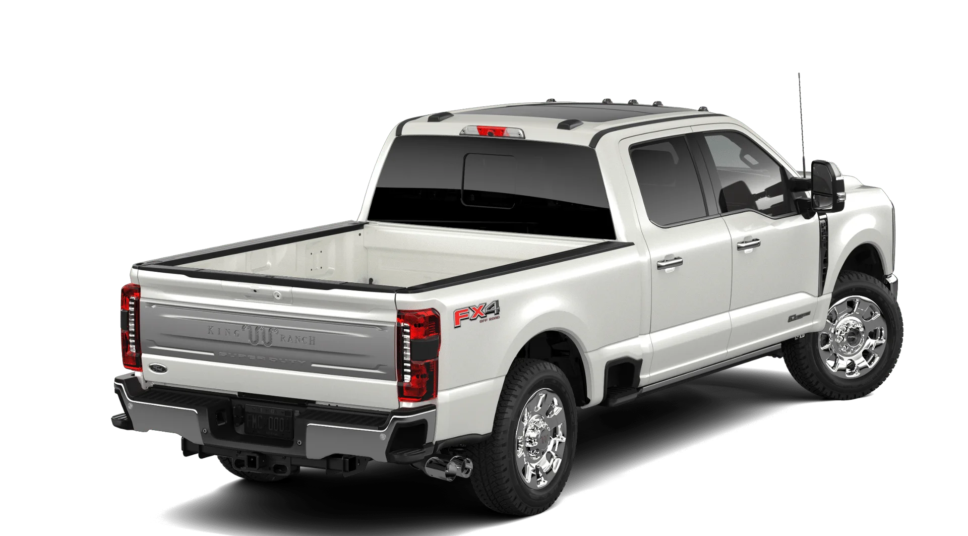 New 2026 Star White Metallic Tri-Coat Ford F-250® King Ranch® image 31