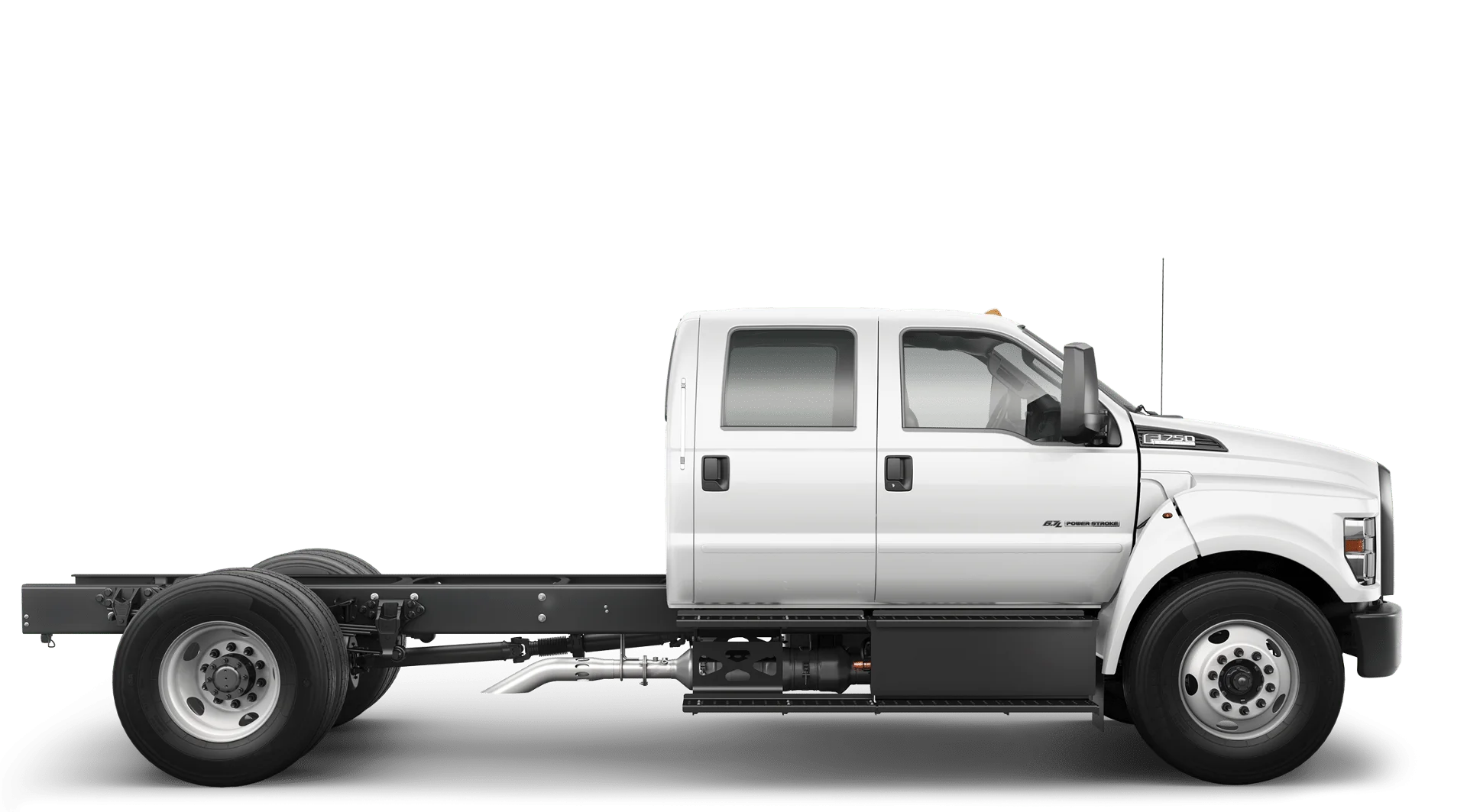 New 2025 Oxford White Ford CHIPPER BODY image 32