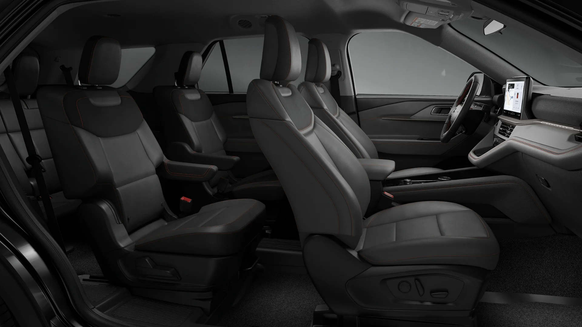 New 2026 Agate Black Metallic Ford Active image 52