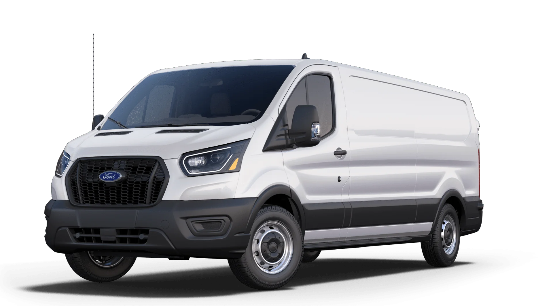 New 2025 Oxford White Ford Cargo Van image 43