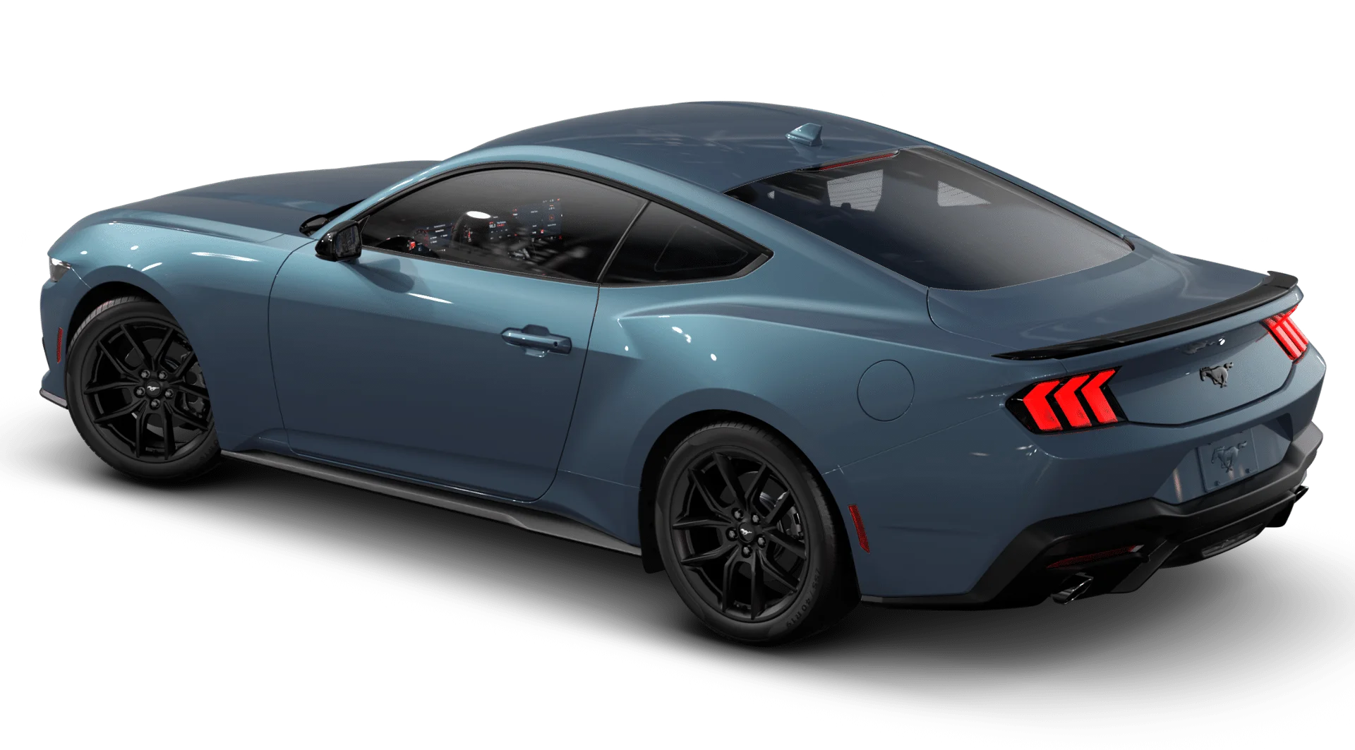 New 2026 Vapor Blue Metallic Ford EcoBoost® Fastback image 24