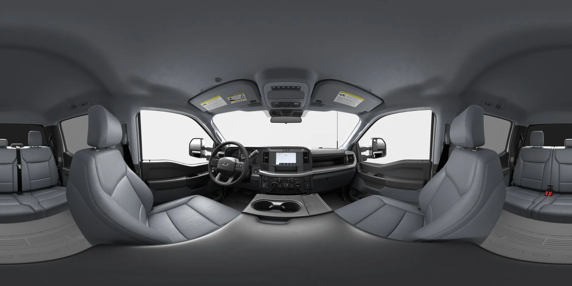 New 2026 Oxford White Ford F-350® XL image 8