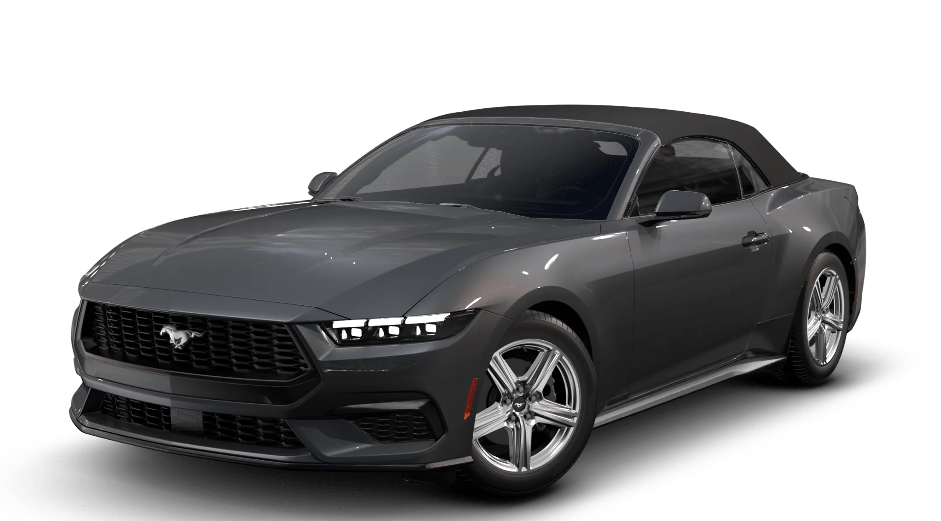 New 2026 Carbonized Gray Metallic Ford EcoBoost® Premium Convertible image 23