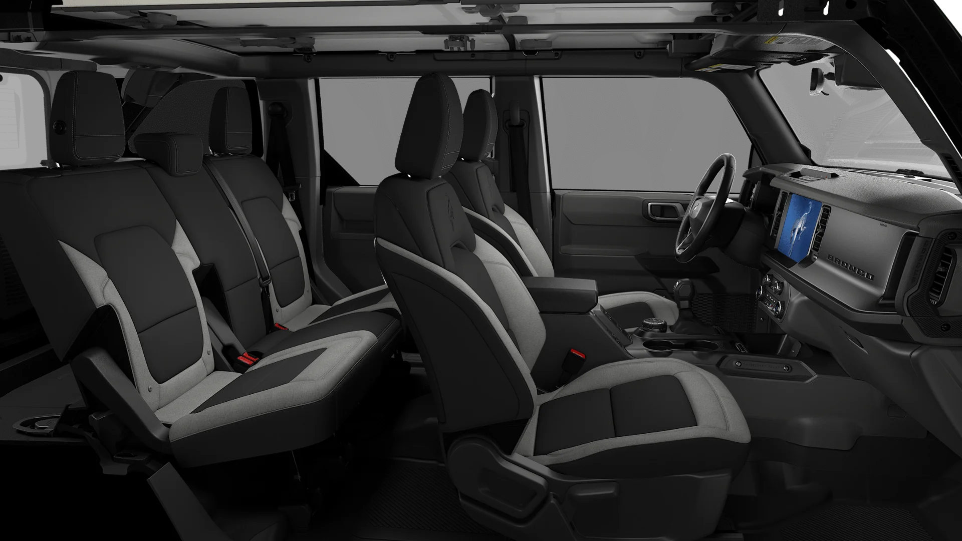 New 2026 Shadow Black Ford Big Bend® image 52