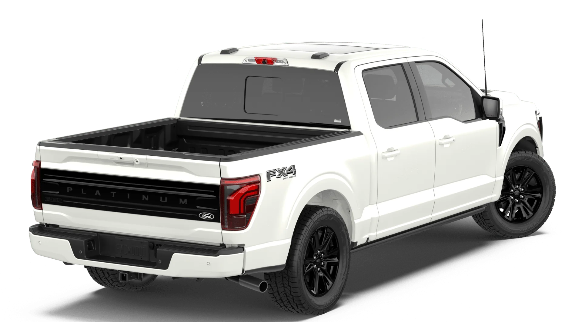 New 2026 Star White Metallic Tri-Coat Ford Platinum® image 25