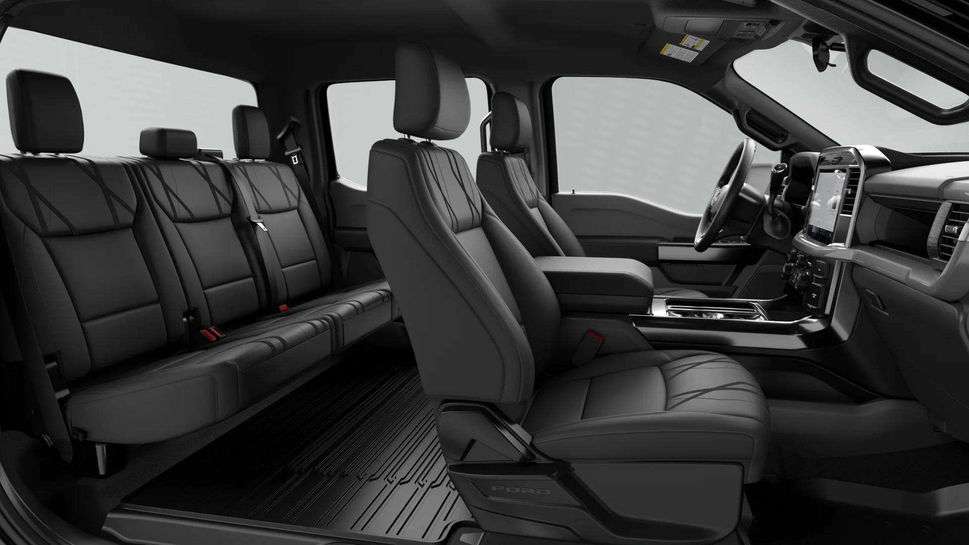 New 2026 Agate Black Metallic Ford STX® image 6