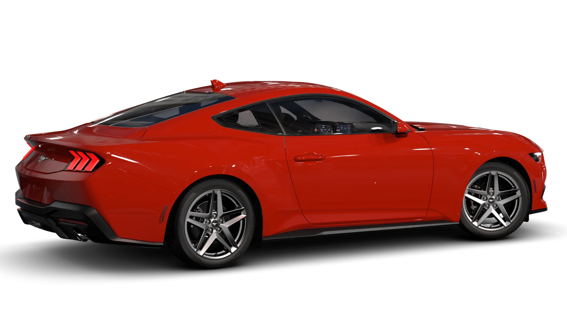 New 2026 Race Red Ford EcoBoost image 25