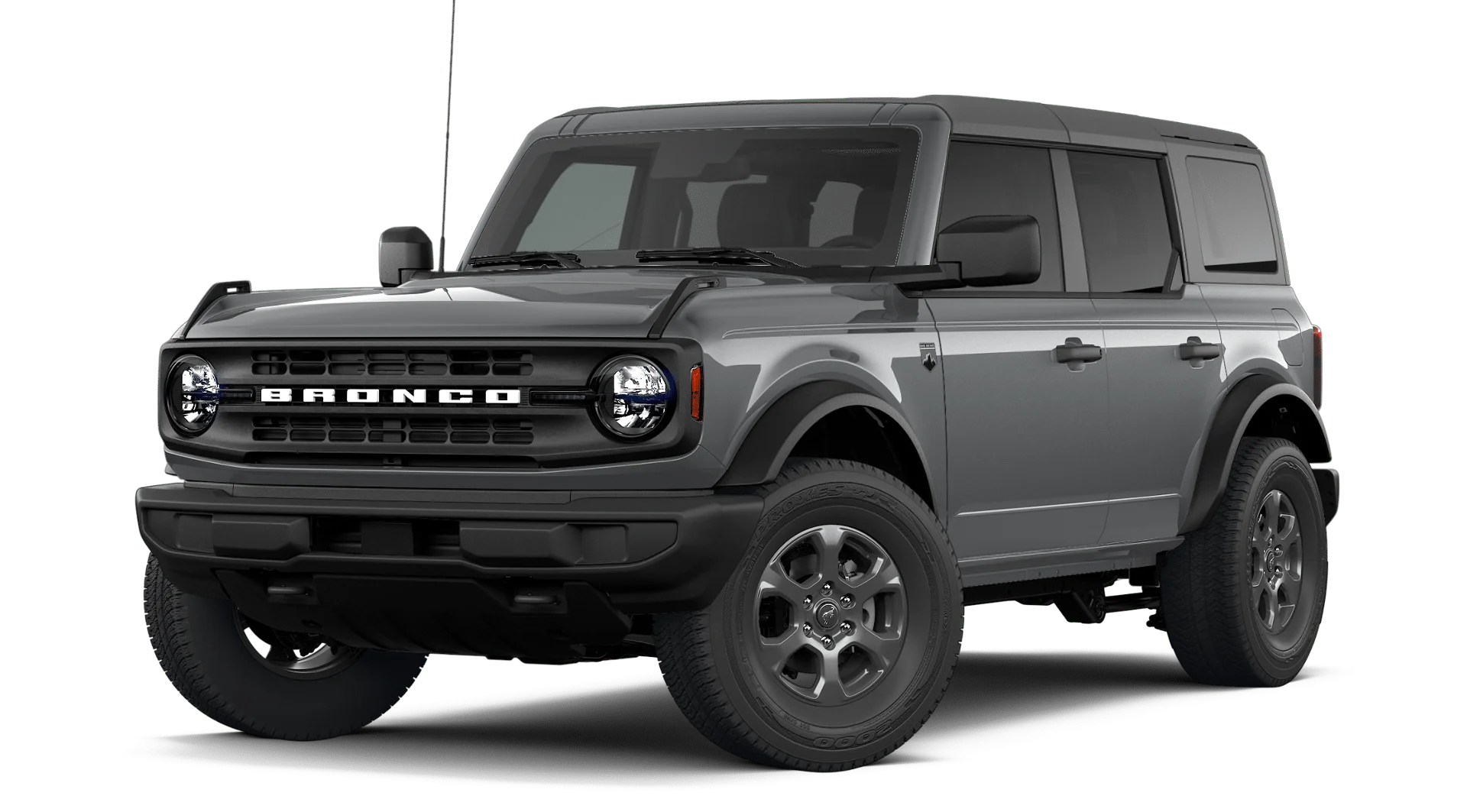 New 2026 Carbonized Gray Metallic Ford Big Bend® image 50