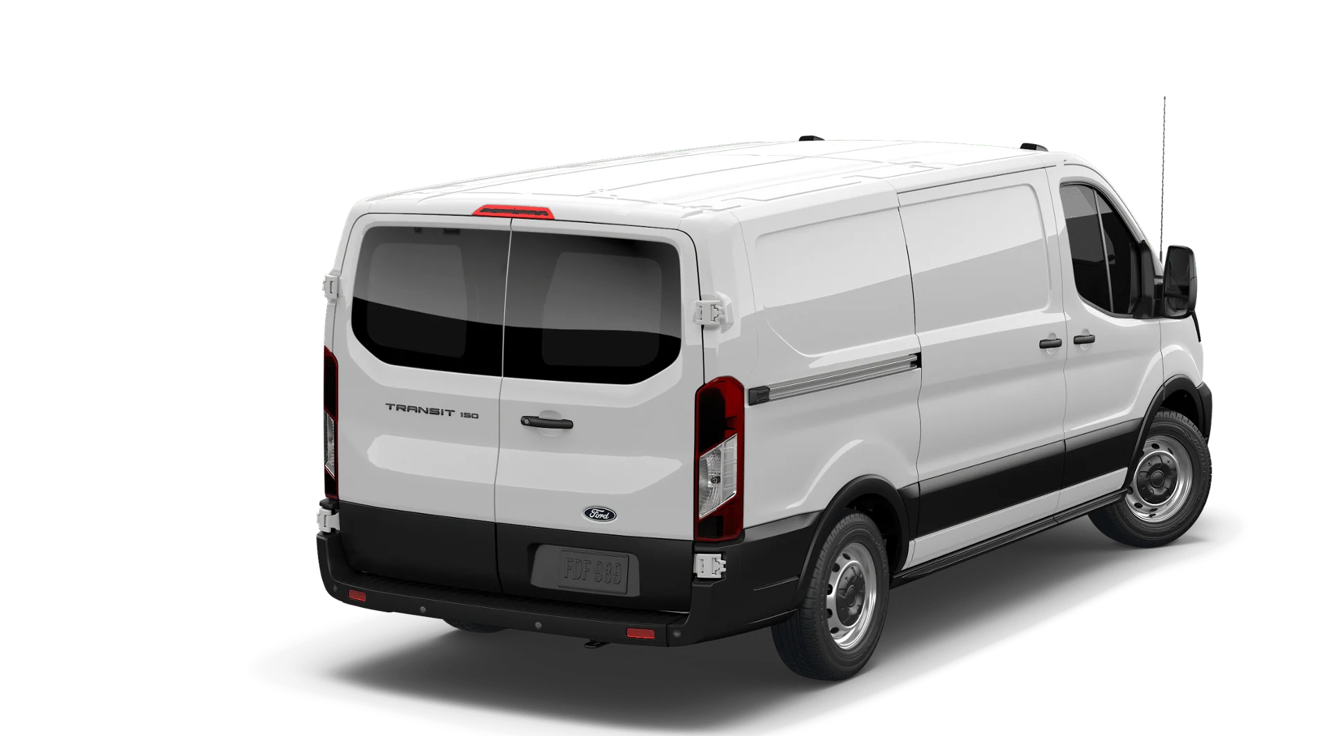 New 2026 Oxford White Ford Cargo Van image 72