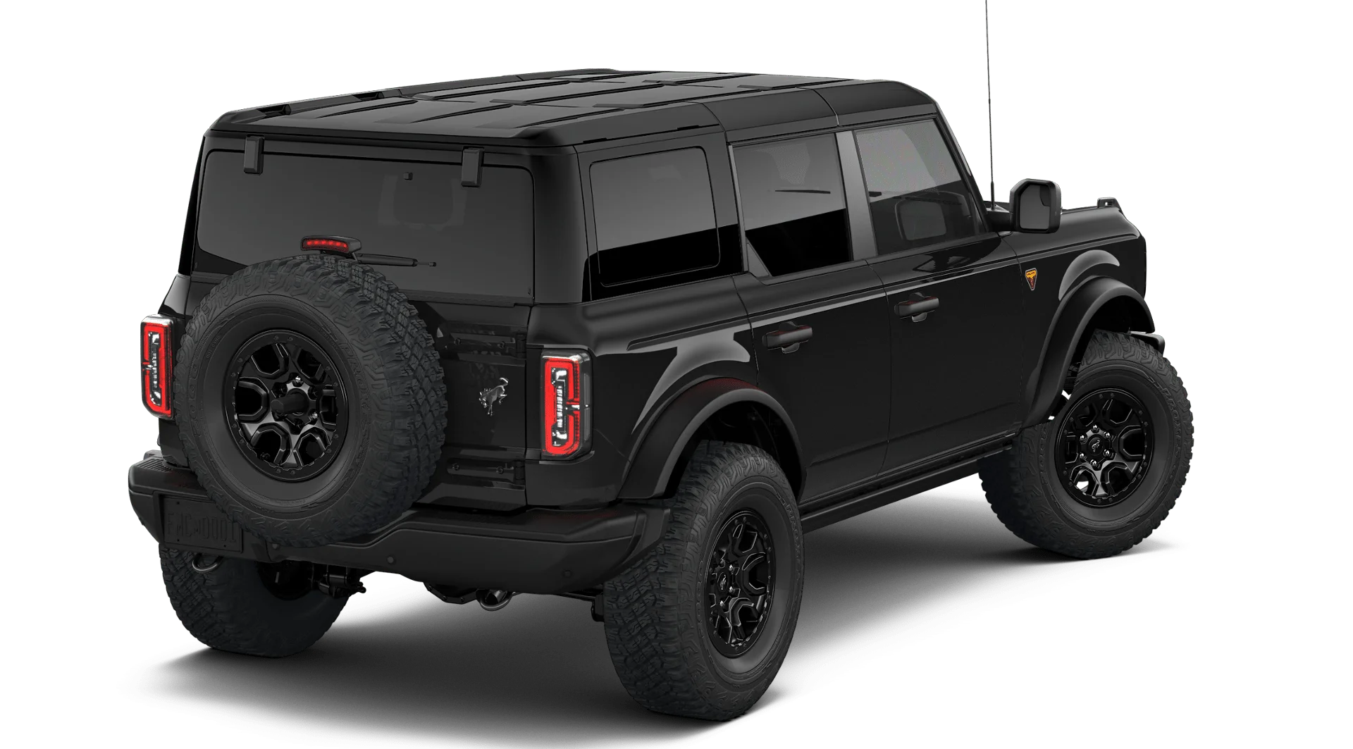New 2026 Shadow Black Ford Badlands® image 28