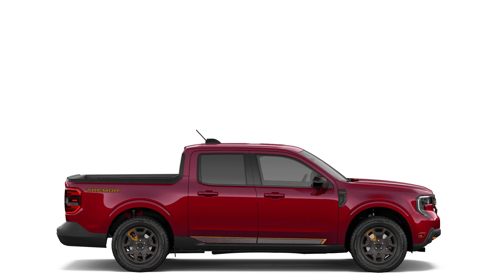 New 2026 Ruby Red Metallic Tinted Clearcoat Ford Lariat® image 5