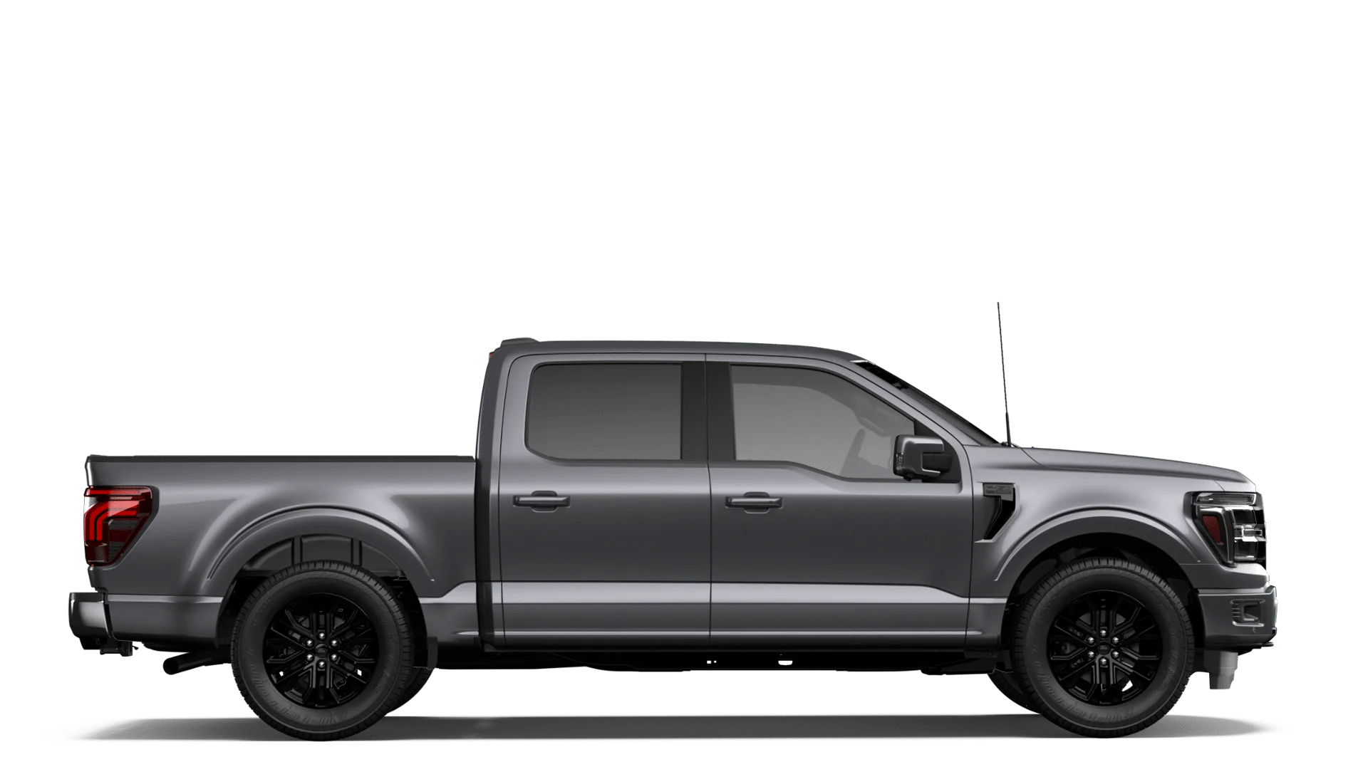 New 2026 Carbonized Gray Metallic Ford Lariat® image 27