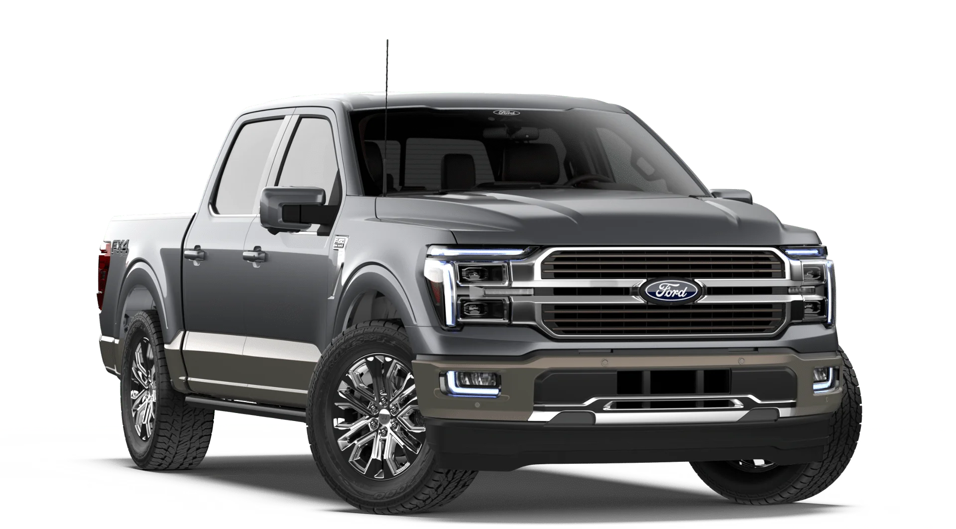 New 2026 Carbonized Gray Metallic Ford King Ranch image 4