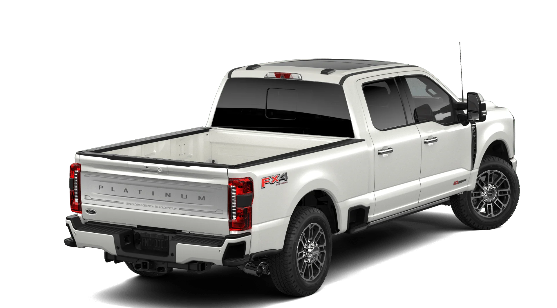New 2026 Star White Metallic Tri-Coat Ford F-250® Platinum® image 26